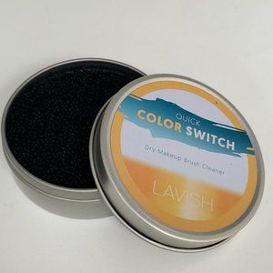 LAVISH Color Switch | Dry Makeup Brush Cleaner $20